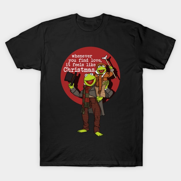 Muppet Christmas Carol Quote T-Shirt by mia_me